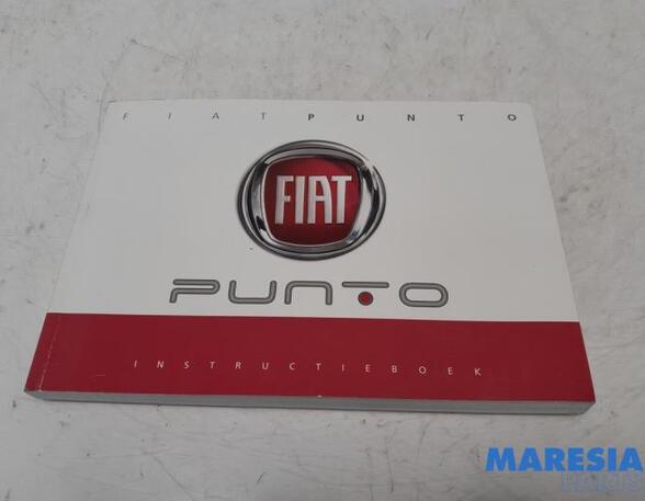 Bordbuch Fiat Punto 199 GEENNUMMER2 P20904553