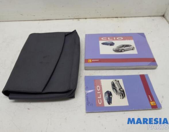 Operation manual RENAULT CLIO III (BR0/1, CR0/1), RENAULT CLIO II (BB_, CB_)