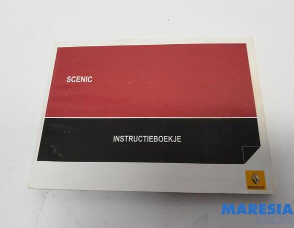 Bordbuch Renault Scenic III JZ 999103828R P20970111