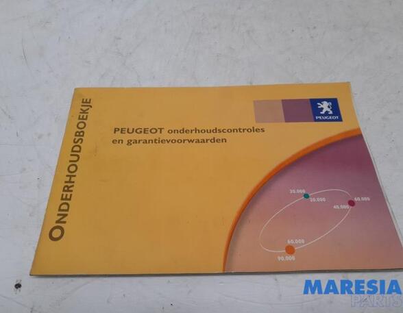 Operation manual PEUGEOT 307 CC (3B), PEUGEOT 1007 (KM_), RENAULT ESPACE IV (JK0/1_), FIAT CROMA (194_)