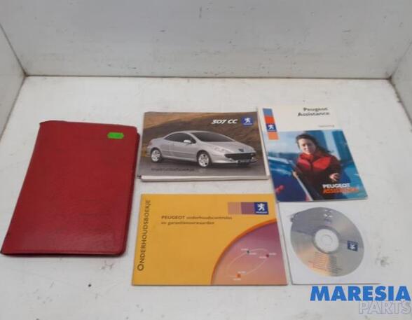 Operation manual PEUGEOT 307 CC (3B), PEUGEOT 1007 (KM_), RENAULT ESPACE IV (JK0/1_), FIAT CROMA (194_)