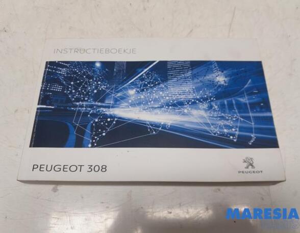 Bordbuch Peugeot 308 II  163080070 P21017386