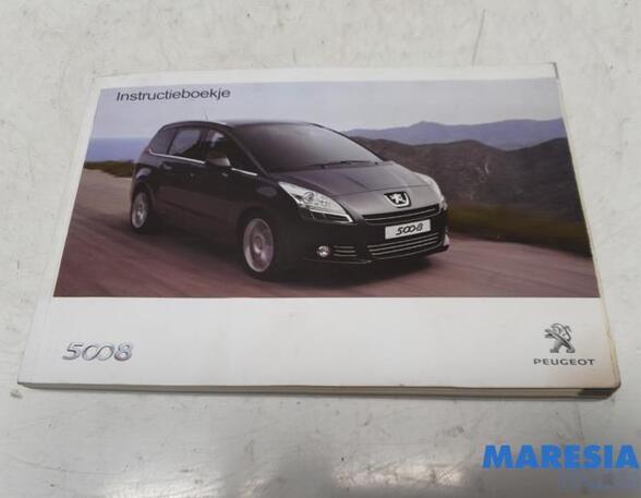 Operation manual PEUGEOT 5008 (0U_, 0E_)