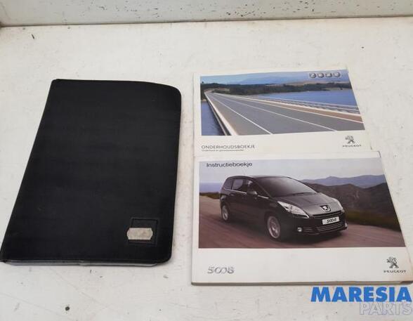 Operation manual PEUGEOT 5008 (0U_, 0E_)