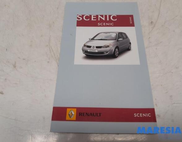 Operation manual RENAULT GRAND SCÉNIC II (JM0/1_)