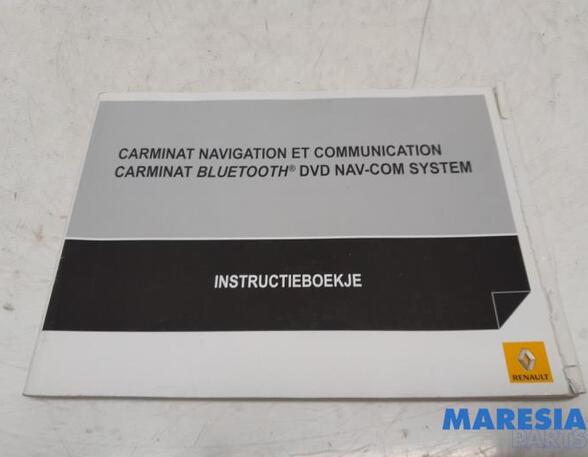 Operation manual RENAULT GRAND SCÉNIC II (JM0/1_)