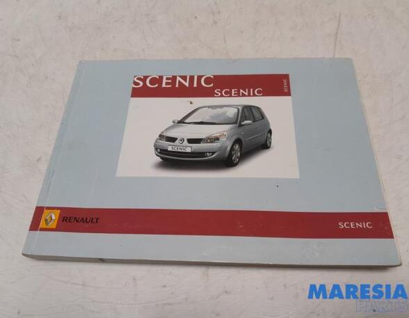 Operation manual RENAULT GRAND SCÉNIC II (JM0/1_)