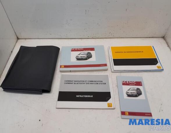 Operation manual RENAULT GRAND SCÉNIC II (JM0/1_)