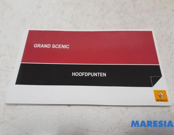 Operation manual RENAULT GRAND SCÉNIC III (JZ0/1_)