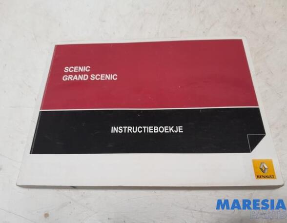 Operation manual RENAULT GRAND SCÉNIC III (JZ0/1_)