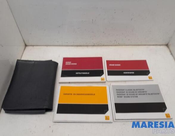 Operation manual RENAULT GRAND SCÉNIC III (JZ0/1_)