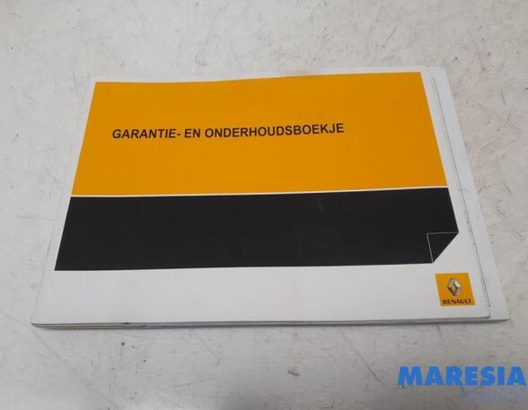 Operation manual RENAULT GRAND SCÉNIC III (JZ0/1_)