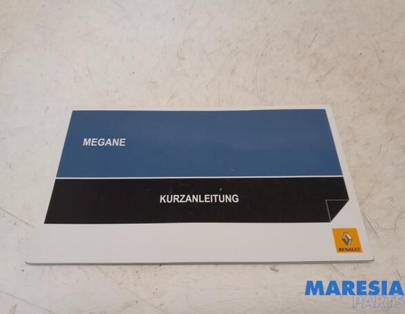 Bordbuch Renault Megane III Grandtour Z 8201041321 P21159557