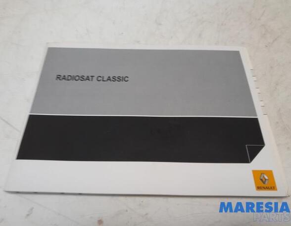 Operation manual RENAULT MEGANE III Grandtour (KZ0/1)