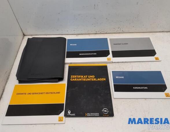 Operation manual RENAULT MEGANE III Grandtour (KZ0/1)