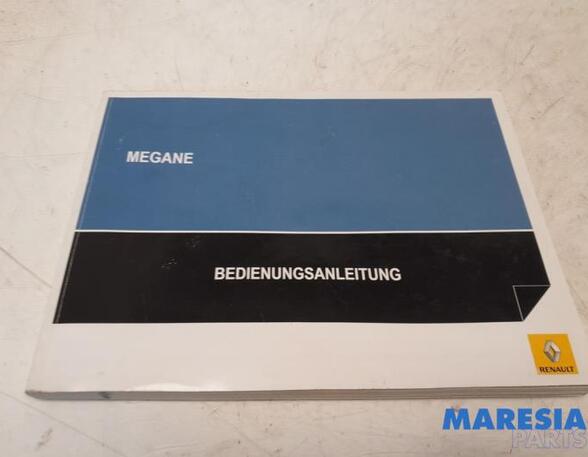 Bordbuch Renault Megane III Grandtour Z 8201041321 P21159557