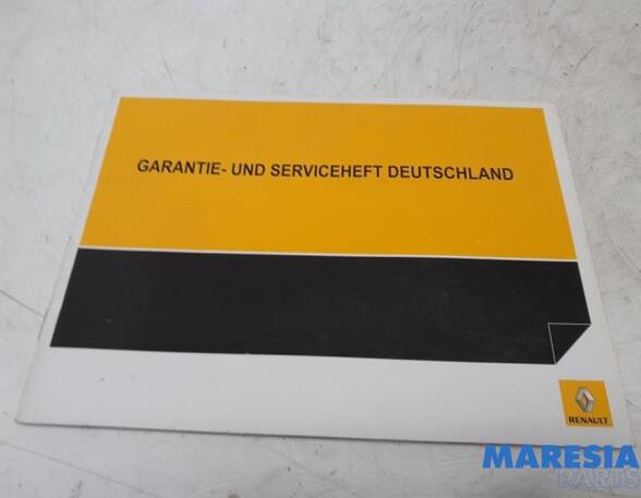 Bordbuch Renault Megane III Grandtour Z 8201041321 P21159557