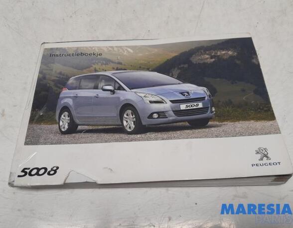 
Bordbuch Peugeot 5008   P21228861
