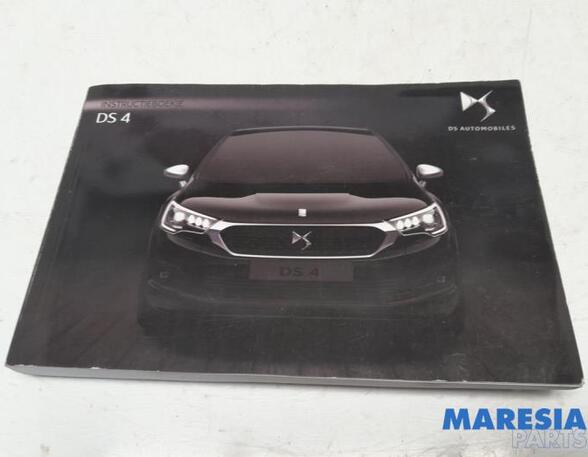 Operation manual CITROËN DS4 (NX_), DS DS 4 / DS 4 CROSSBACK (NX_)