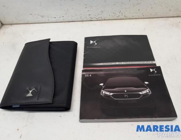 Operation manual CITROËN DS4 (NX_), DS DS 4 / DS 4 CROSSBACK (NX_)