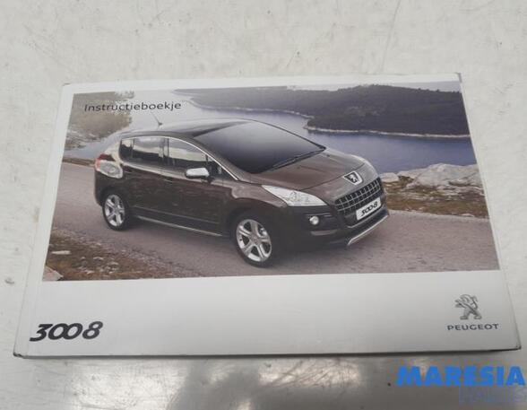 
Bordbuch Peugeot 3008  AL10CPE0020 P21337991
