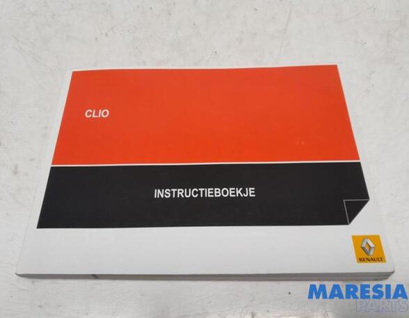 
Bordbuch Renault Clio Grandtour IV R GEENNUMMER2 P21369014
