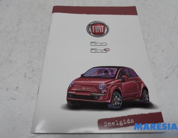 Handleiding FIAT 500 (312_), FIAT 500 C (312_)