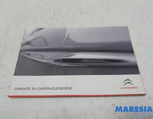 Operation manual CITROËN C5 III (RD_)