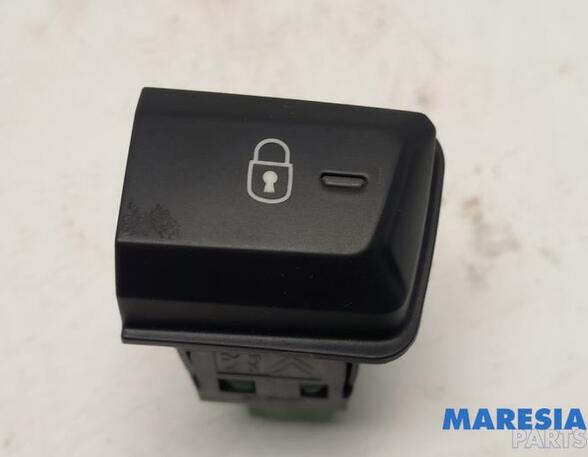 Switch for central lock PEUGEOT 208 I (CA_, CC_)