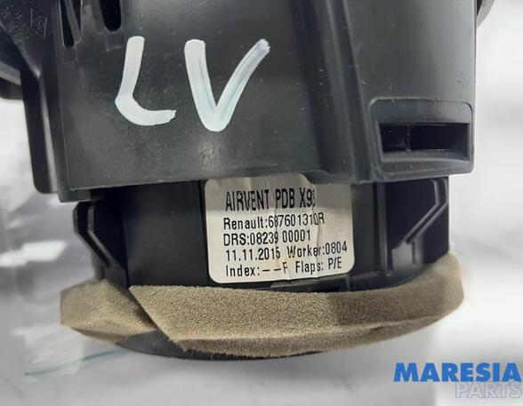 Lüftungsgitter Armaturenbrett Renault Trafic III Kasten  687601310R P19330768