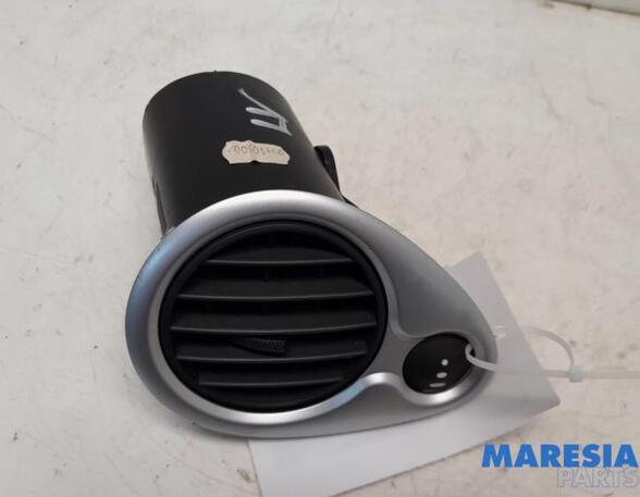 Dashboard ventilation grille RENAULT CLIO III (BR0/1, CR0/1), RENAULT CLIO II (BB_, CB_)