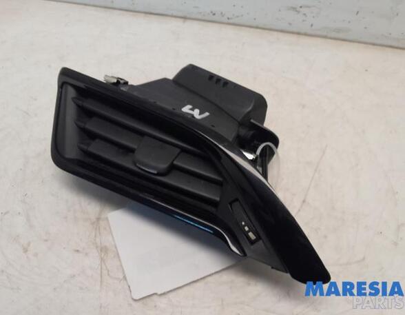 Dashboard ventilatierooster PEUGEOT 2008 I (CU_), PEUGEOT 208 I (CA_, CC_)