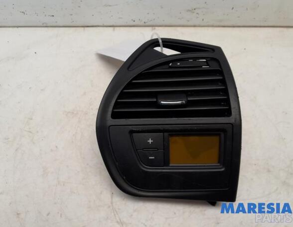 Dashboard ventilation grille CITROËN C4 GRAND PICASSO I (UA_), CITROËN C4 PICASSO I MPV (UD_)