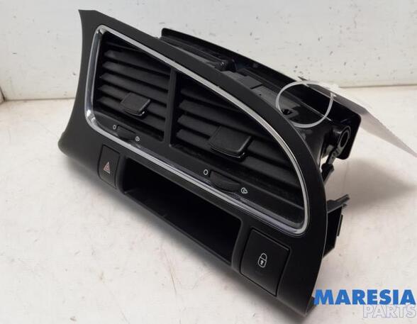 Dashboard ventilatierooster PEUGEOT 3008 MPV (0U_)