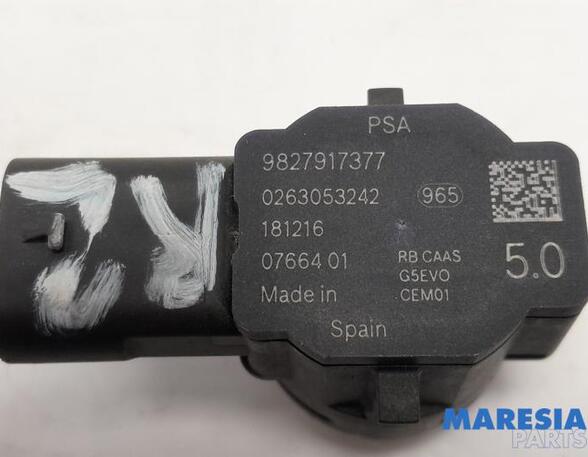 Parking assistance sensor CITROËN C3 II (SC_), CITROËN C3 III (SX), PEUGEOT 3008 SUV (MC_, MR_, MJ_, M4_)