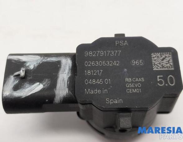 
Sensor für Einparkhilfe Peugeot 3008 II MC, MR, MJ, M4 9827917377 P21314383
