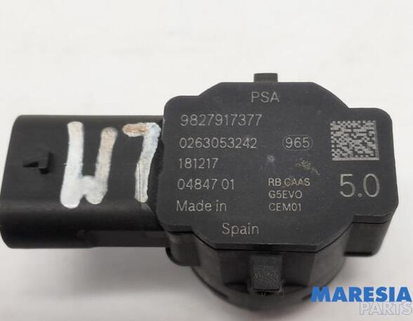 Parking assistance sensor CITROËN C3 II (SC_), CITROËN C3 III (SX), PEUGEOT 3008 SUV (MC_, MR_, MJ_, M4_)