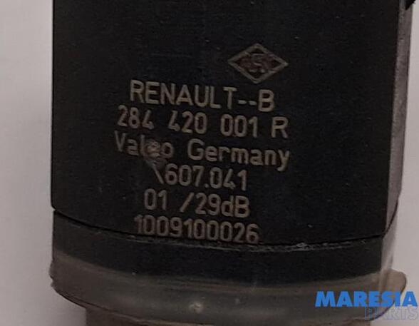 Parking assistance sensor RENAULT MEGANE III Coupe (DZ0/1_)