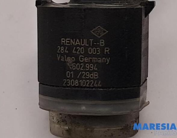 Parking assistance sensor RENAULT MEGANE III Coupe (DZ0/1_)