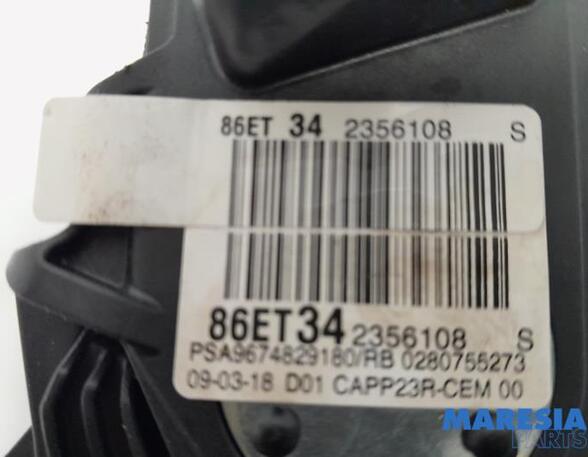 Accelerator pedal PEUGEOT 308 SW II (LC_, LJ_, LR_, LX_, L4_)