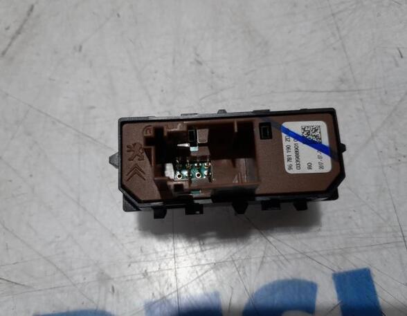 Switch for sead adjustment CITROËN C4 GRAND PICASSO II (DA_, DE_)