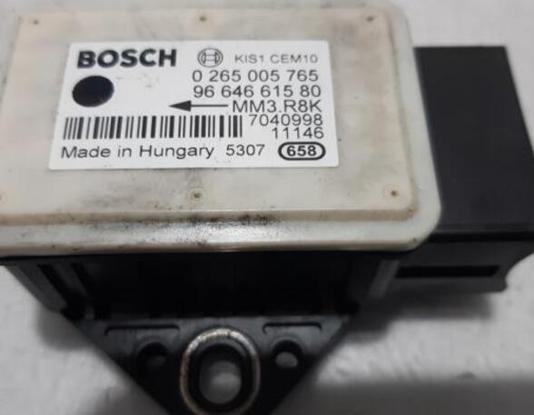 Control unit for electronic stability program ESP PEUGEOT 308 CC (4B)