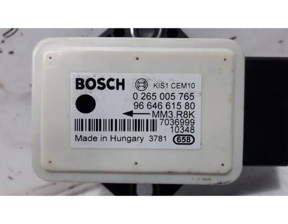 Control unit for electronic stability program ESP PEUGEOT 3008 Großraumlimousine (0U_)