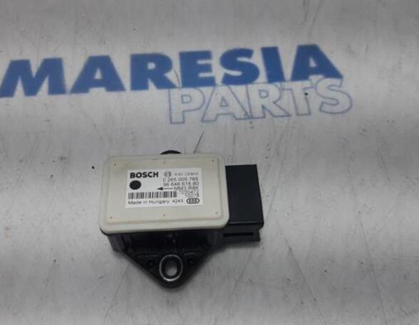 Control unit for electronic stability program ESP CITROËN C5 III Break (TD)