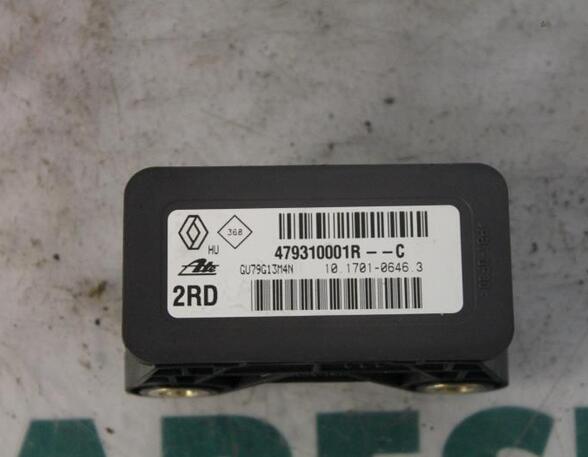 Control unit for electronic stability program ESP RENAULT Grand Scénic III (JZ0/1)