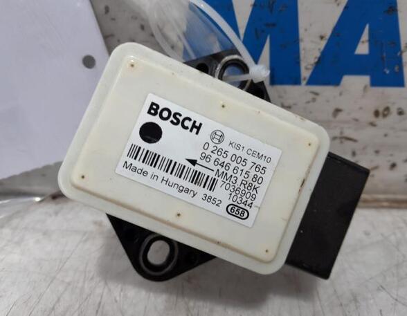 Control unit for electronic stability program ESP PEUGEOT 5008 (0E, 0U)