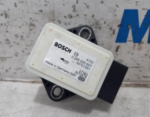 Control unit for electronic stability program ESP FIAT 500 (312), FIAT 500 C (312)