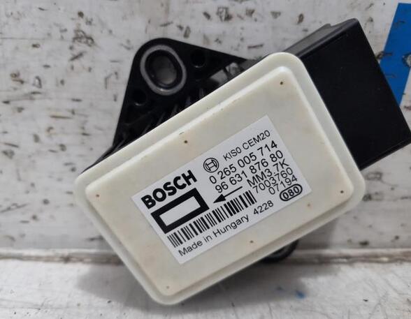 Control unit for electronic stability program ESP PEUGEOT 308 I (4A, 4C)