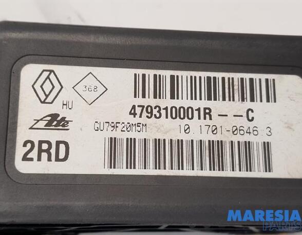 Control unit for electronic stability program ESP RENAULT Grand Scénic III (JZ0/1)