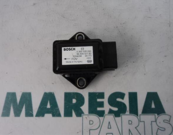 Control unit for electronic stability program ESP CITROËN C8 (EA_, EB_), CITROËN XSARA PICASSO (N68), PEUGEOT 307 CC (3B), PEUGEOT 307 SW (3H)